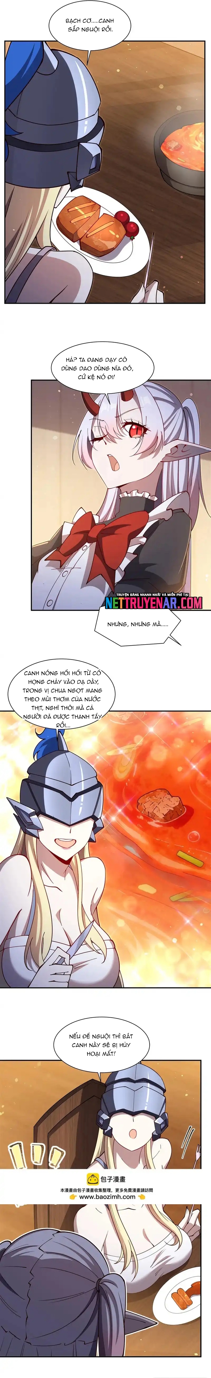 Huyết Cơ Và Kỵ Sĩ Chap 407 - Next Chap 408