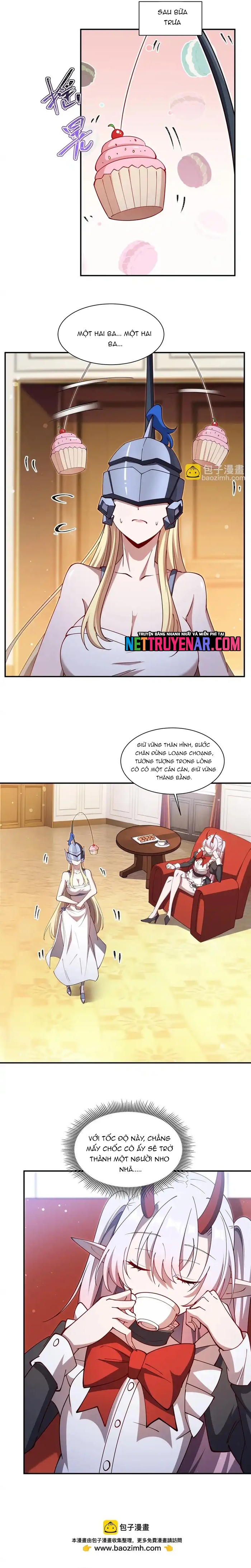 Huyết Cơ Và Kỵ Sĩ Chap 407 - Next Chap 408