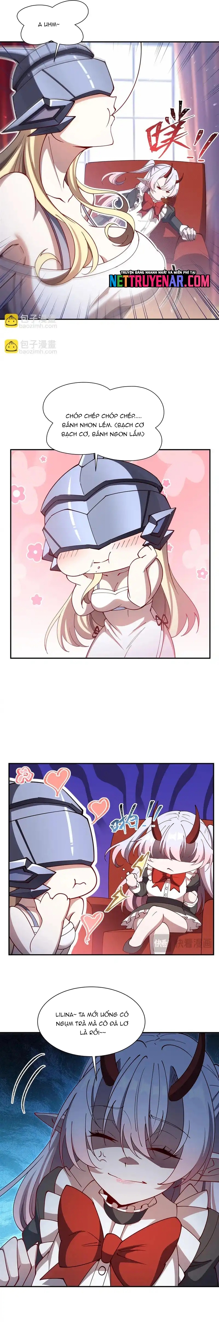 Huyết Cơ Và Kỵ Sĩ Chap 407 - Next Chap 408