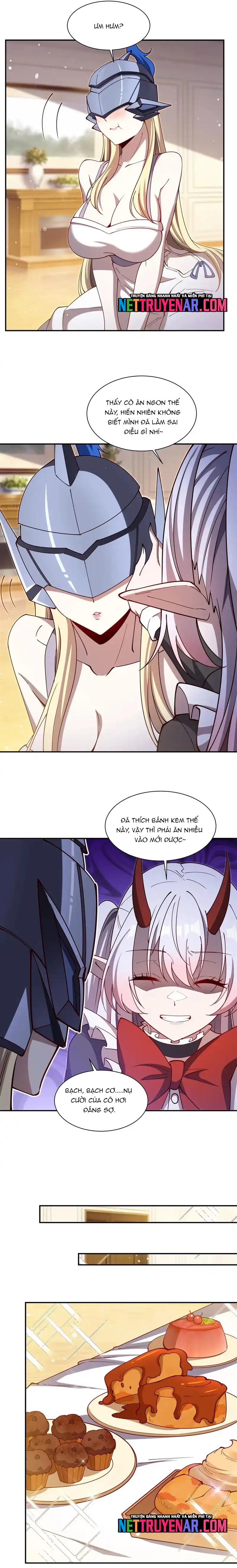 Huyết Cơ Và Kỵ Sĩ Chap 407 - Next Chap 408