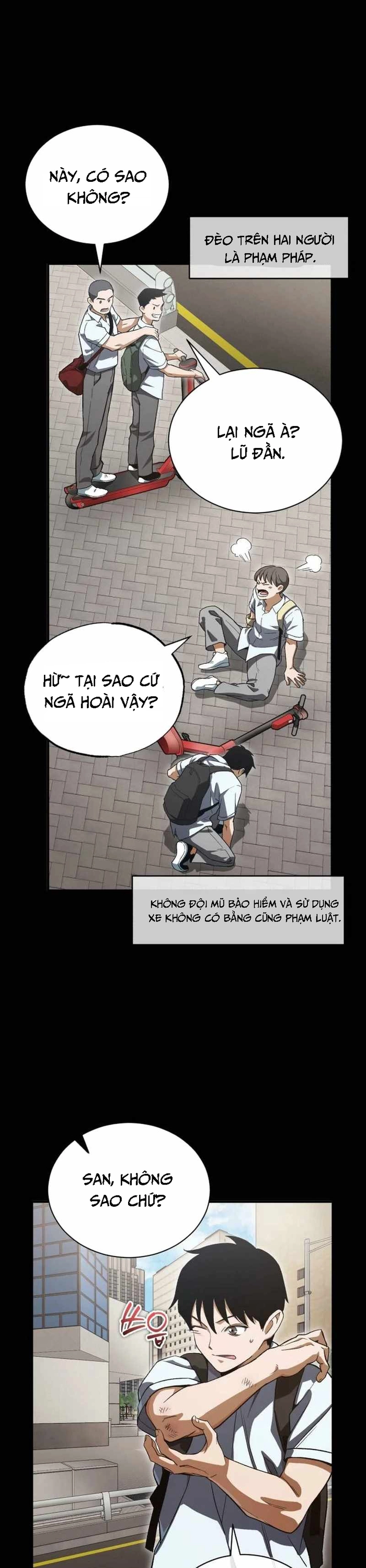 Huyết Ma Chuyển Sinh Chap 11 - Next Chap 12