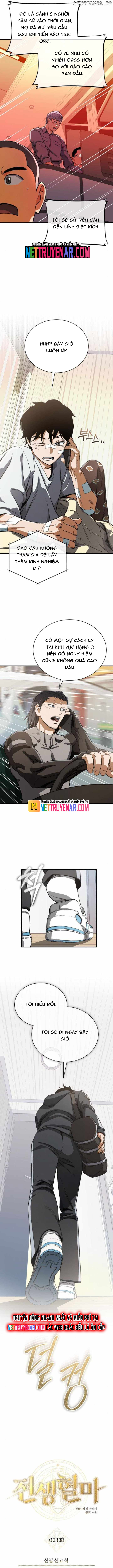 Huyết Ma Chuyển Sinh Chap 21 - Next Chap 22