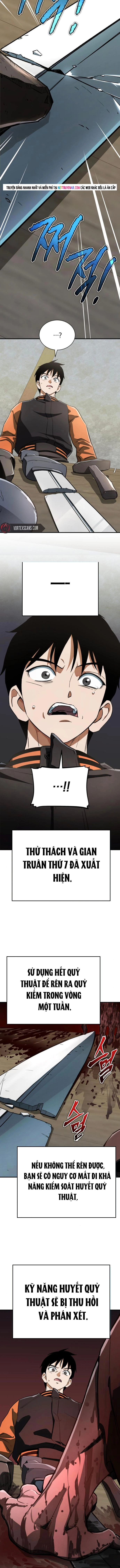 Huyết Ma Chuyển Sinh Chap 23 - Next Chap 24