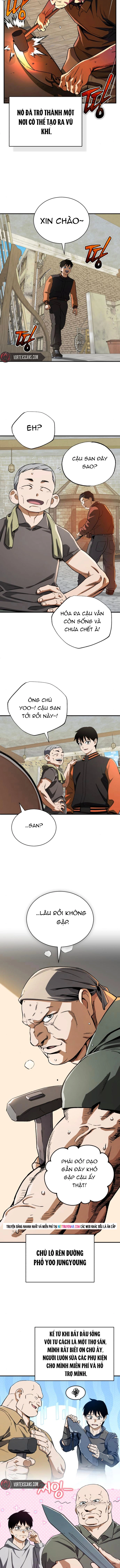 Huyết Ma Chuyển Sinh Chap 23 - Next Chap 24