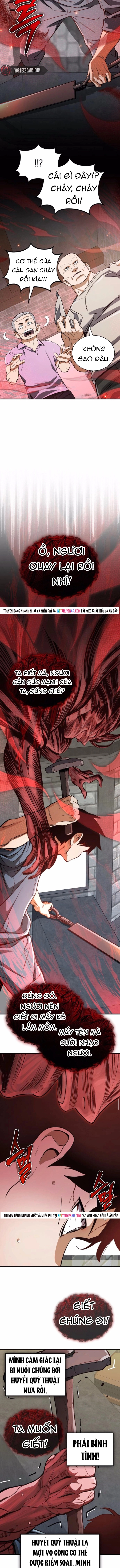 Huyết Ma Chuyển Sinh Chap 25 - Next Chap 26