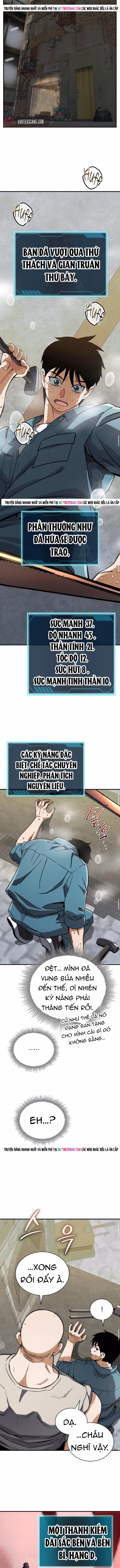 Huyết Ma Chuyển Sinh Chap 25 - Next Chap 26