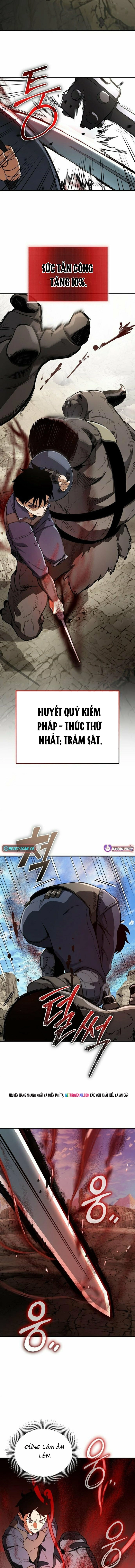 Huyết Ma Chuyển Sinh Chap 27 - Next Chap 28