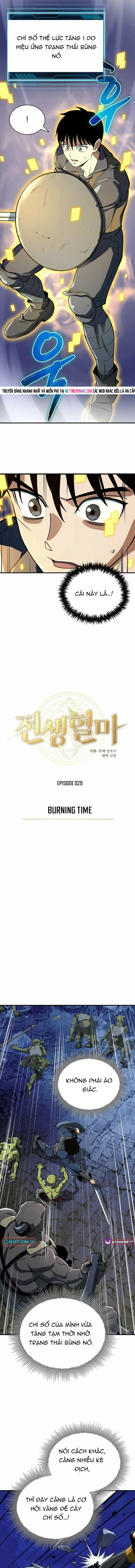 Huyết Ma Chuyển Sinh Chap 29 - Next Chap 30