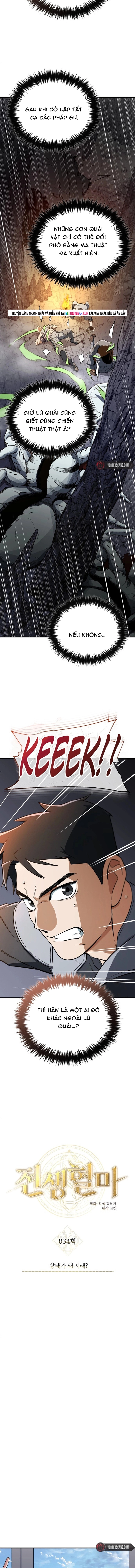 Huyết Ma Chuyển Sinh Chap 34 - Next Chap 35