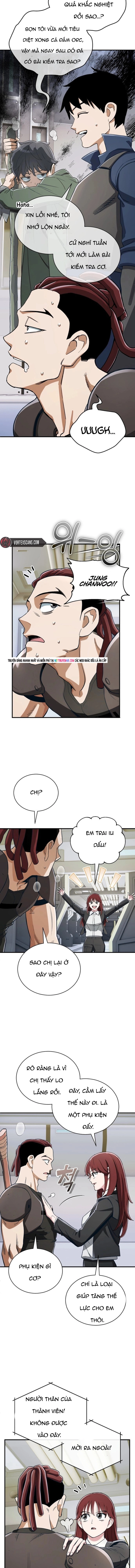 Huyết Ma Chuyển Sinh Chap 35 - Next Chap 36