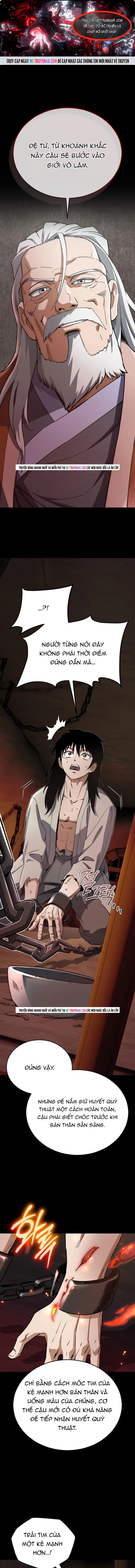 Huyết Ma Chuyển Sinh Chap 38 - Next Chap 39
