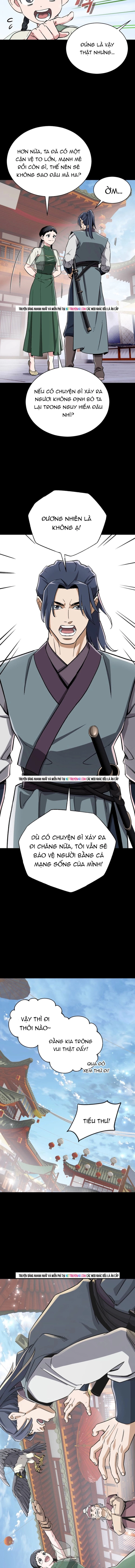 Huyết Ma Chuyển Sinh Chap 38 - Next Chap 39