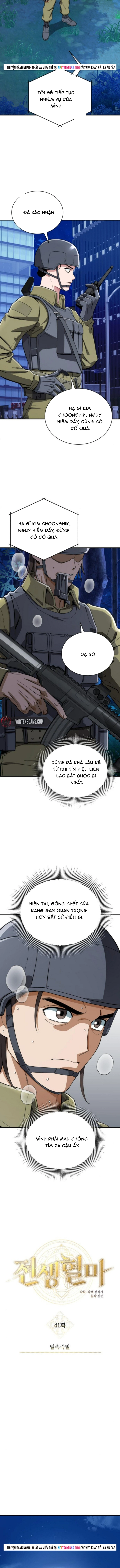 Huyết Ma Chuyển Sinh Chap 41 - Next Chap 42