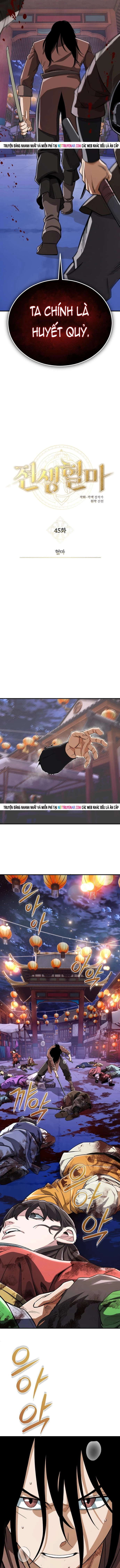 Huyết Ma Chuyển Sinh Chap 45 - Next Chap 46