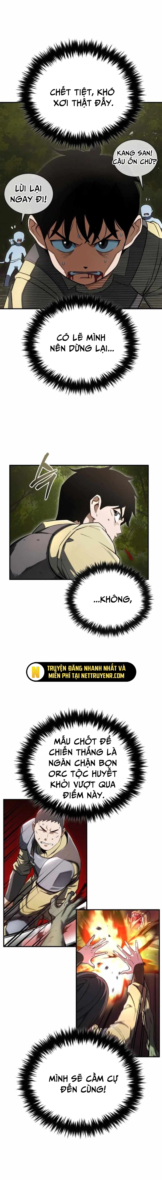 Huyết Ma Chuyển Sinh Chap 8 - Next Chap 9