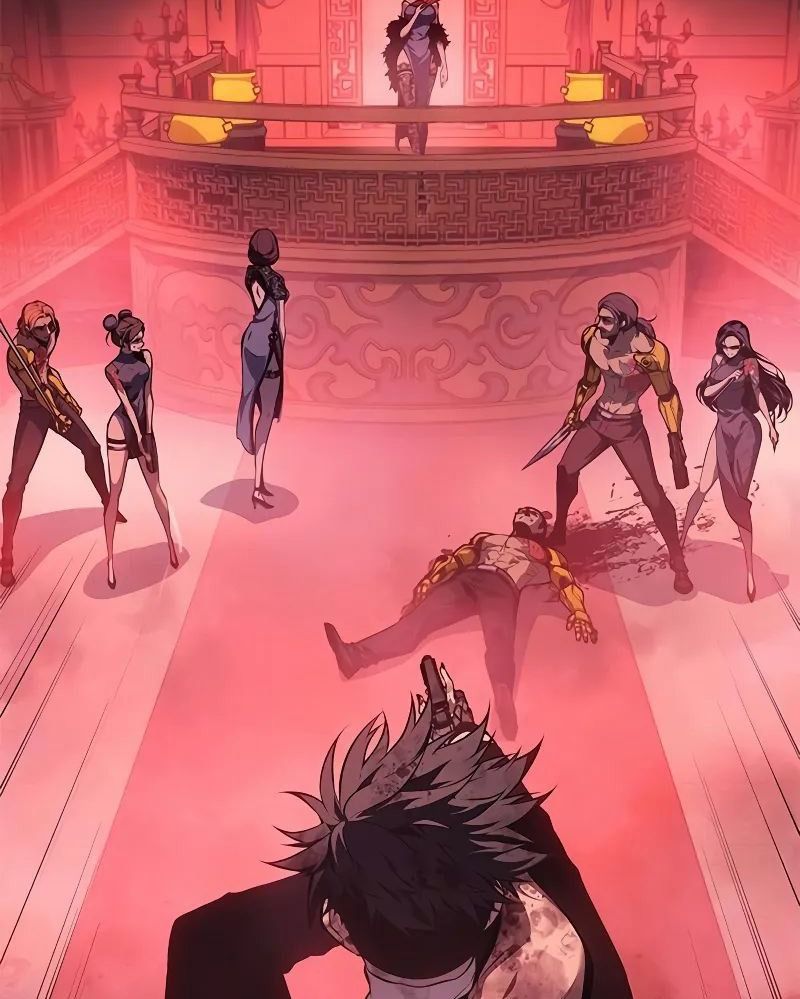 Huyết Thống Hắc Ám Chap 38 - Next Chap 39