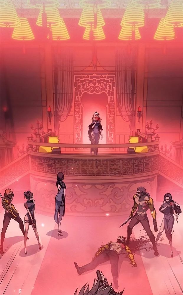 Huyết Thống Hắc Ám Chap 39 - Next Chap 40