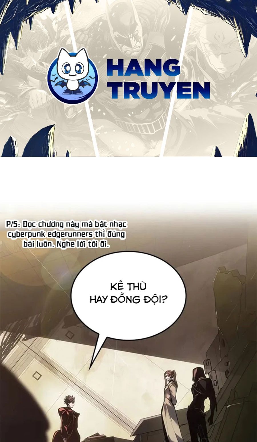 Huyết Thống Hắc Ám Chap 48 - Next Chap 49