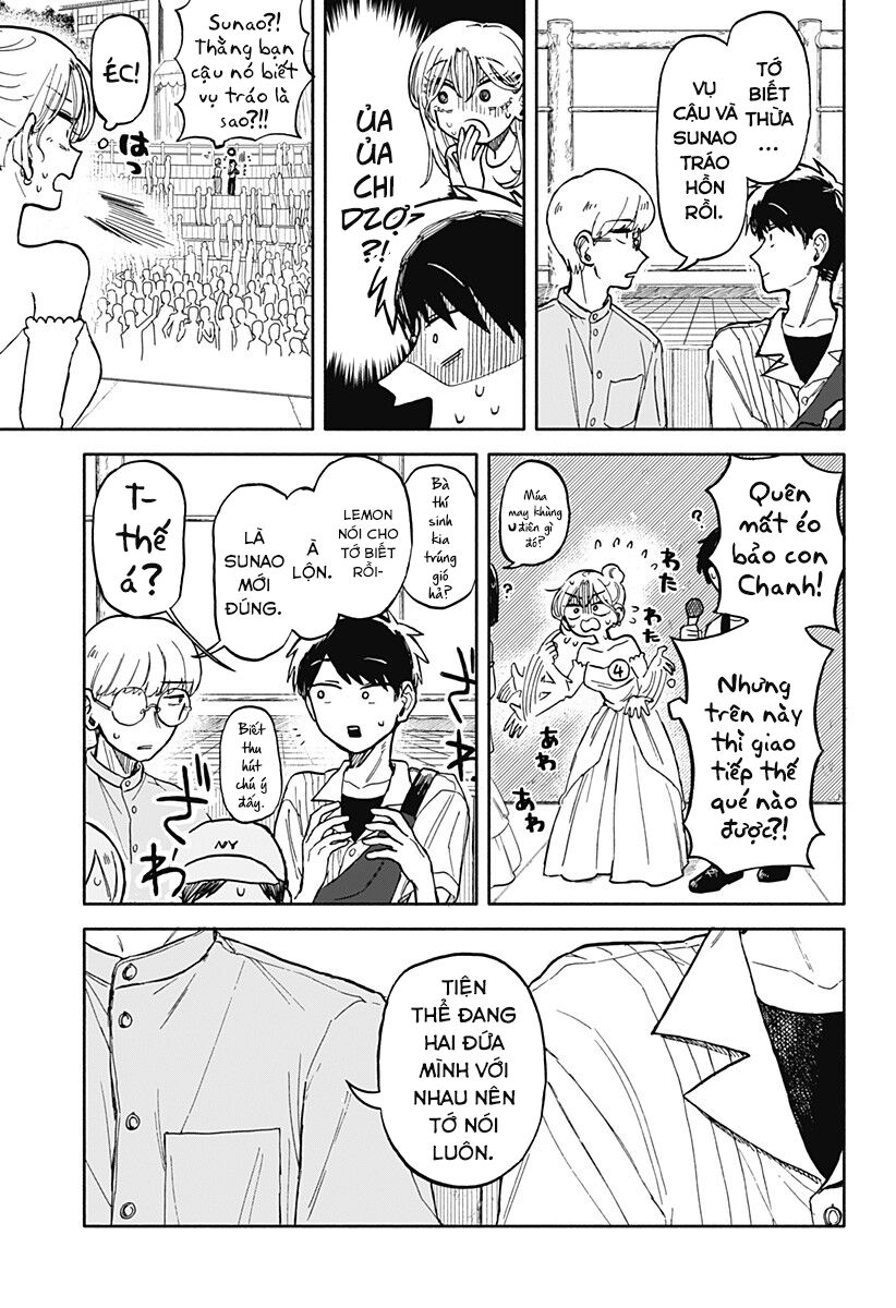 Hy Vọng Bạn Hạnh Phúc, Lemon Chap 11 - Next Chap 12