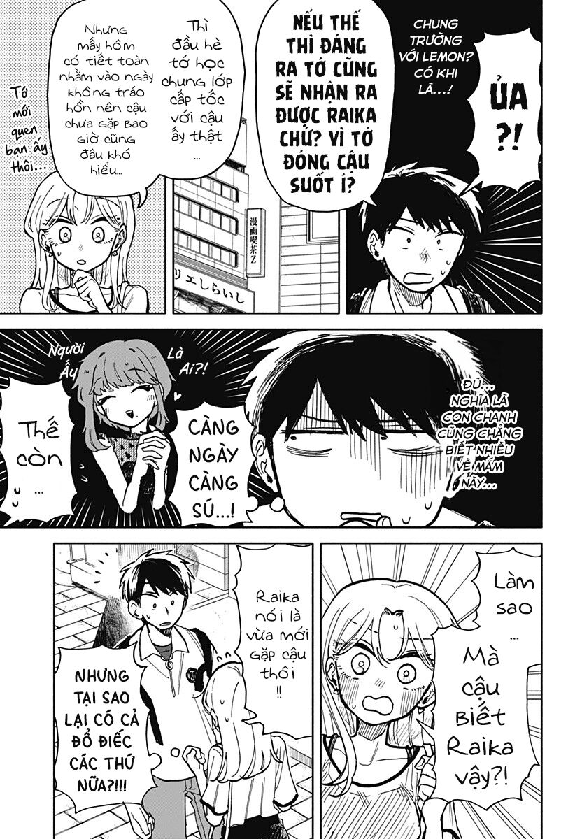 Hy Vọng Bạn Hạnh Phúc, Lemon Chap 17 - Next Chap 18