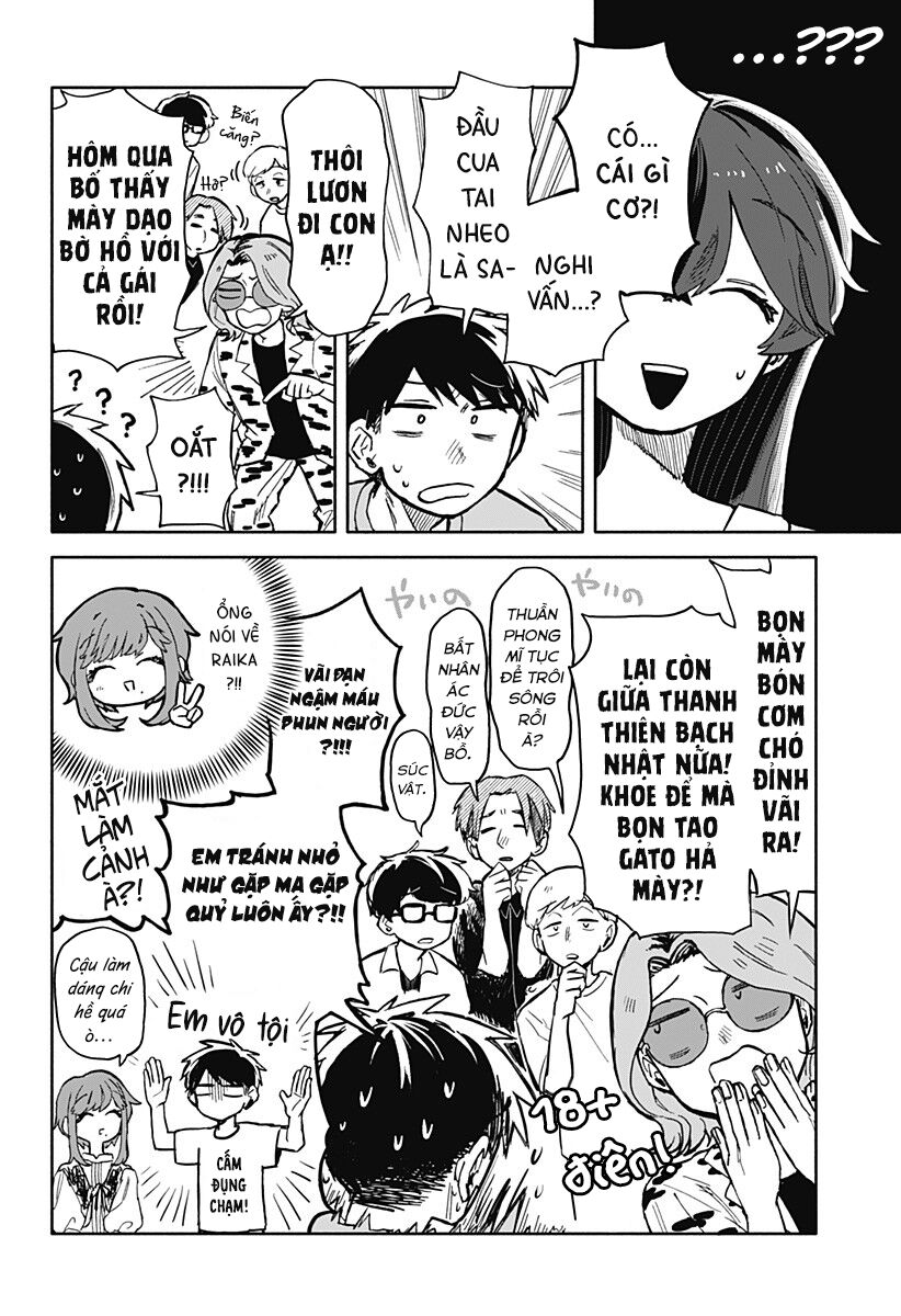 Hy Vọng Bạn Hạnh Phúc, Lemon Chap 18 - Next Chap 19