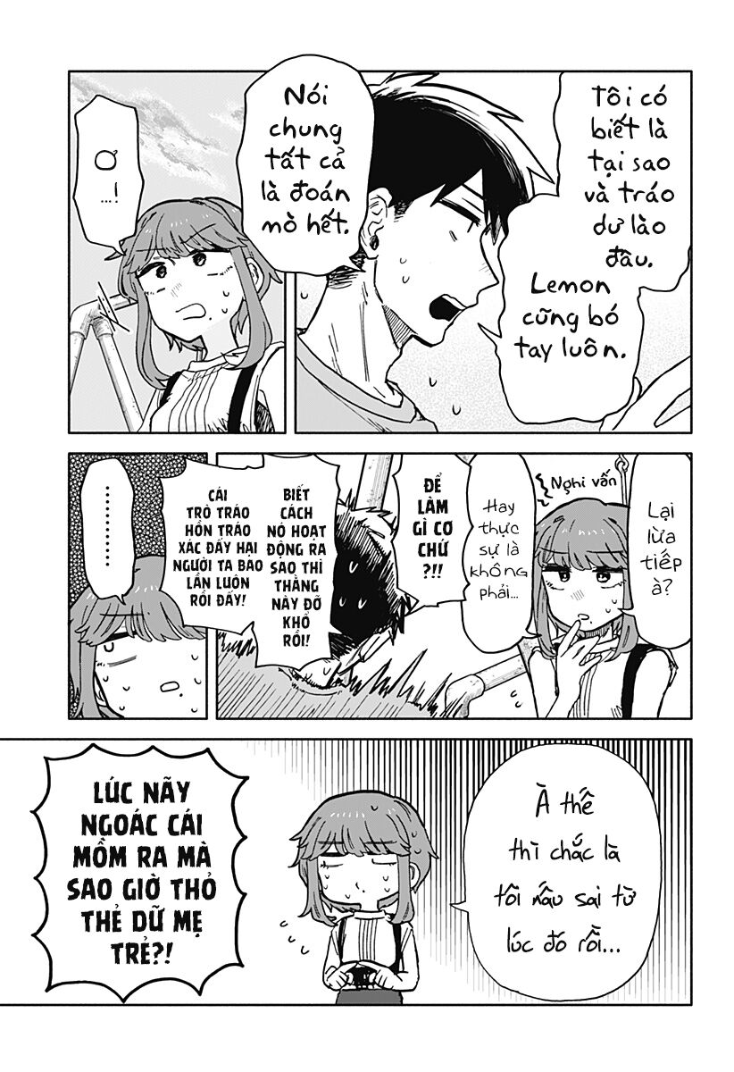 Hy Vọng Bạn Hạnh Phúc, Lemon Chap 19 - Next Chap 20