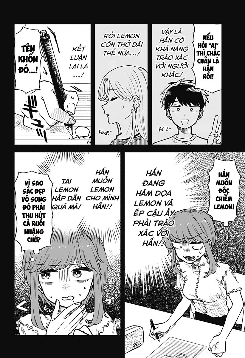 Hy Vọng Bạn Hạnh Phúc, Lemon Chap 20 - Next Chap 21
