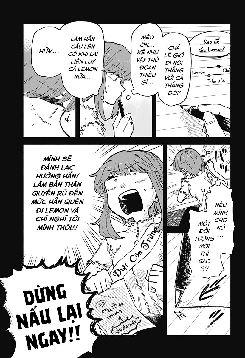 Hy Vọng Bạn Hạnh Phúc, Lemon Chap 20 - Next Chap 21