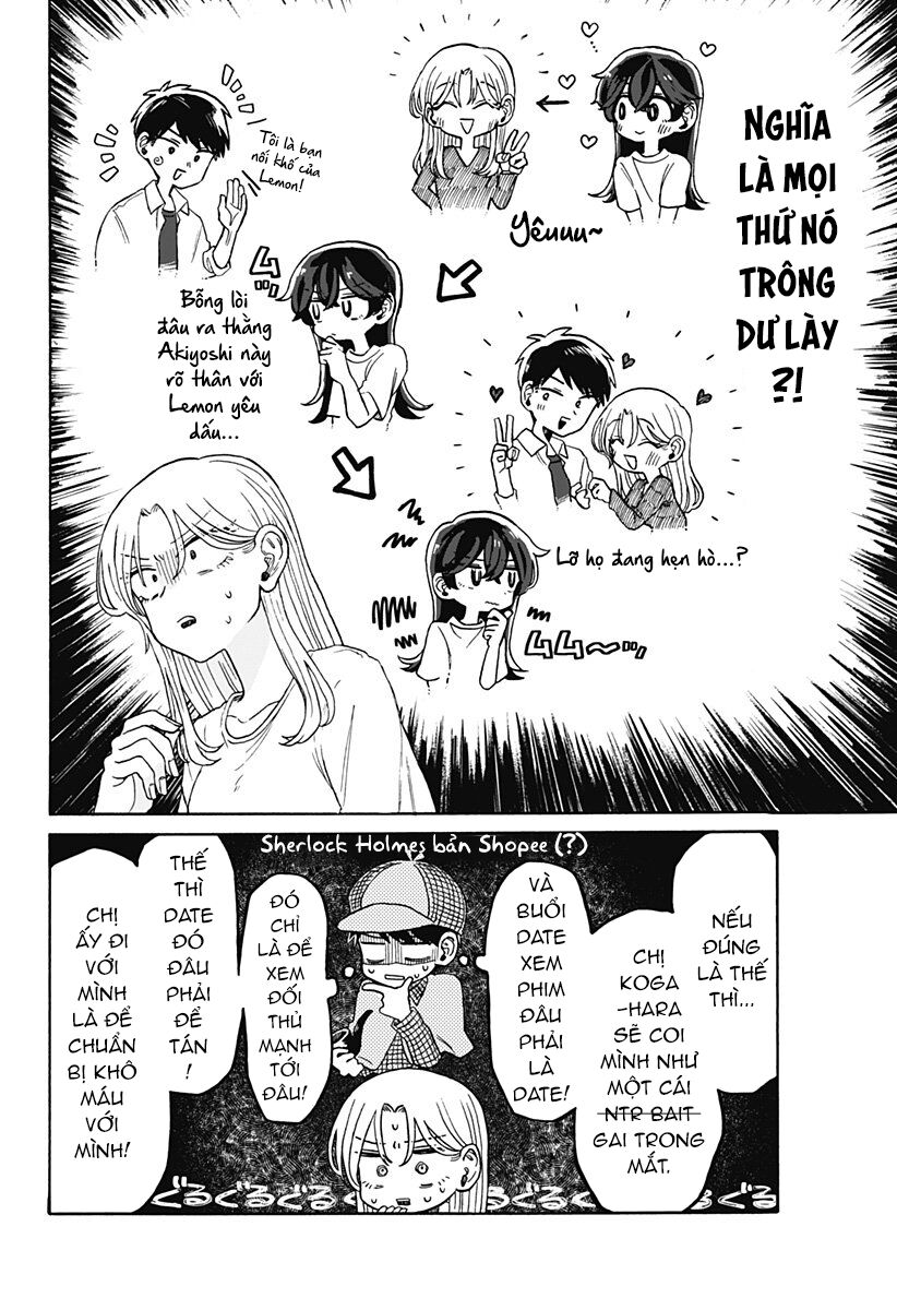 Hy Vọng Bạn Hạnh Phúc, Lemon Chap 5 - Next Chap 6