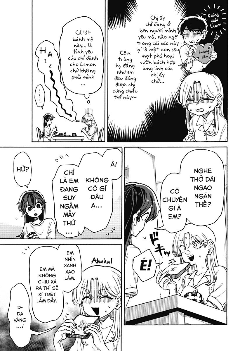 Hy Vọng Bạn Hạnh Phúc, Lemon Chap 6 - Next Chap 7