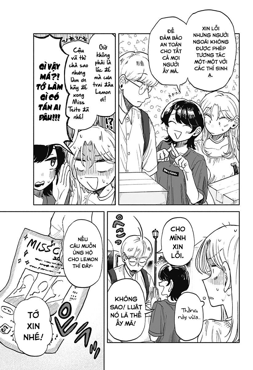 Hy Vọng Bạn Hạnh Phúc, Lemon Chap 8 - Next Chap 9