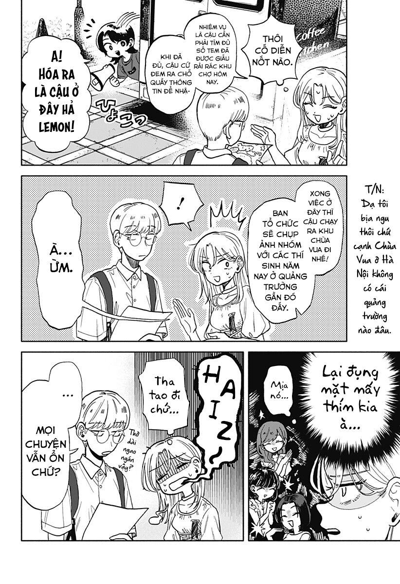 Hy Vọng Bạn Hạnh Phúc, Lemon Chap 8 - Next Chap 9