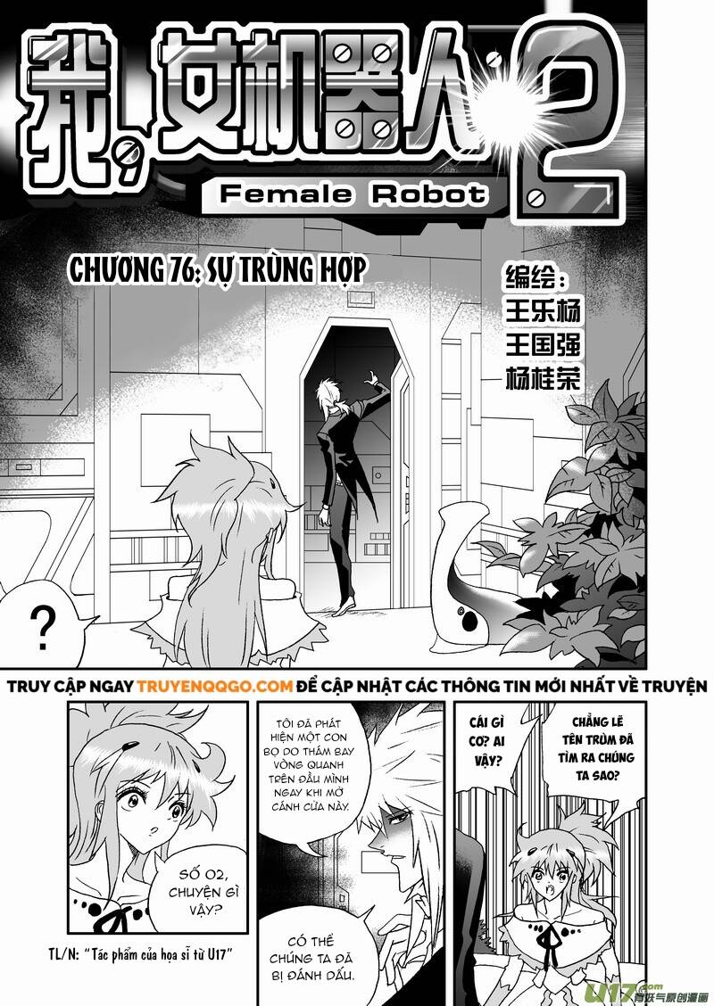 I The Female Robot Chap 119 - Next Chap 120