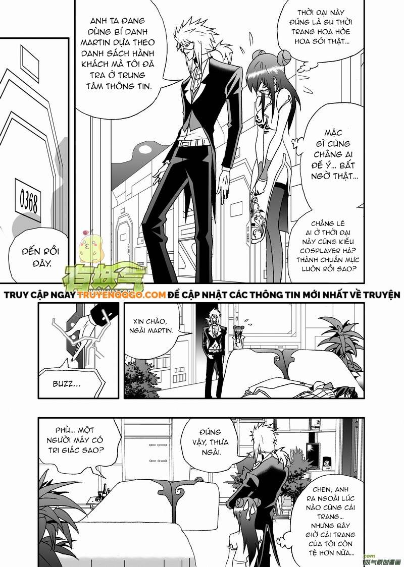 I The Female Robot Chap 119 - Next Chap 120