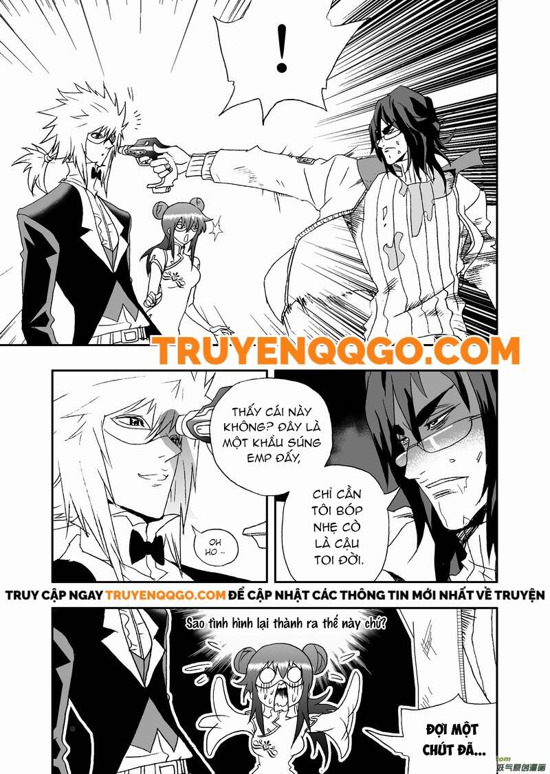 I The Female Robot Chap 119 - Next Chap 120