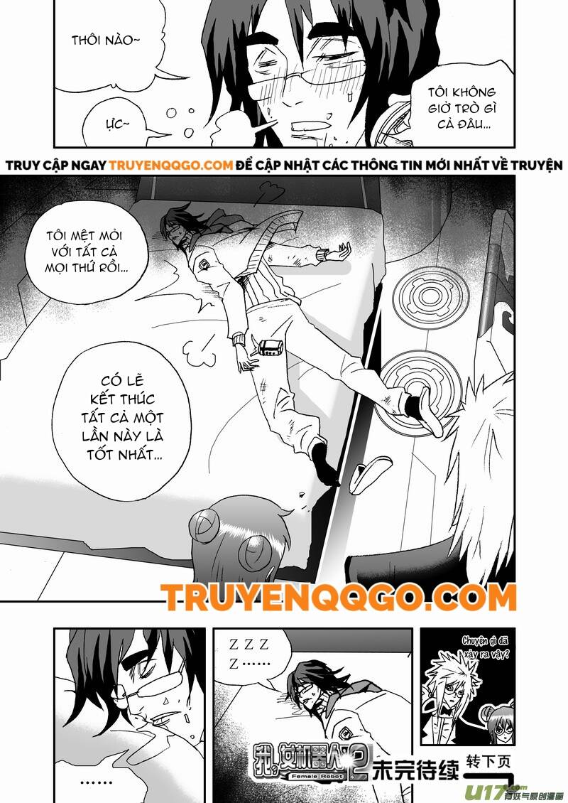 I The Female Robot Chap 119 - Next Chap 120