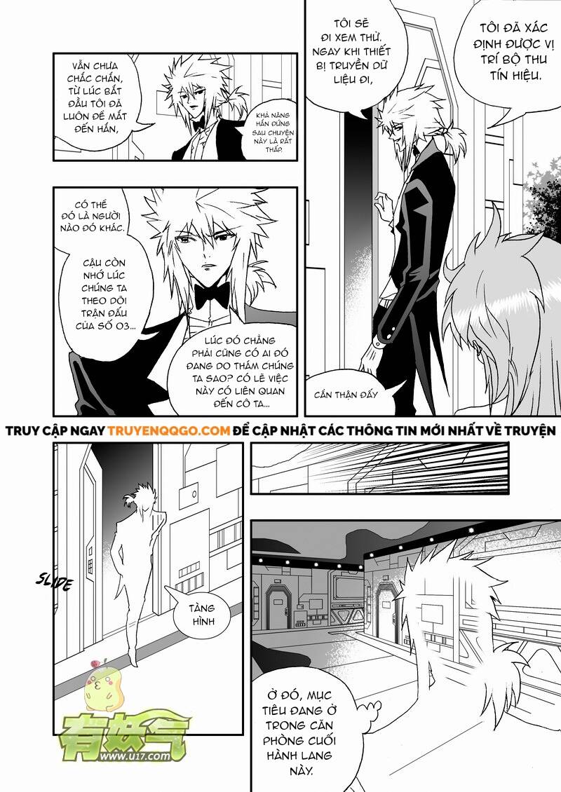 I The Female Robot Chap 119 - Next Chap 120