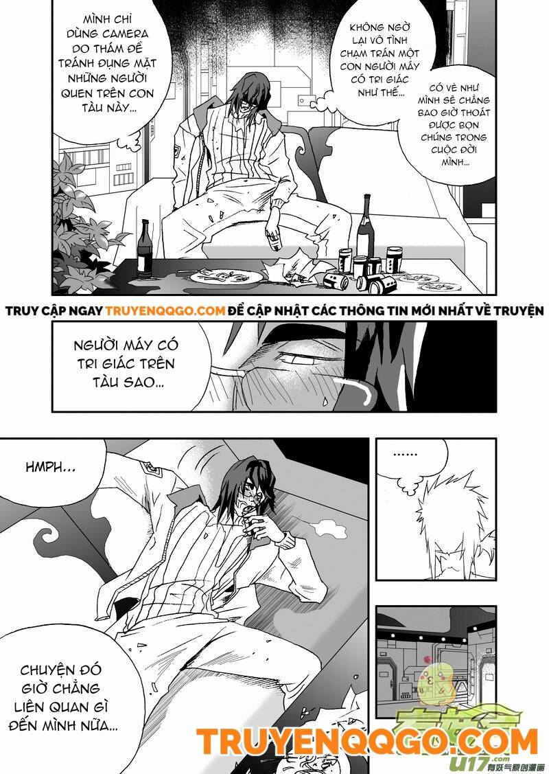 I The Female Robot Chap 119 - Next Chap 120