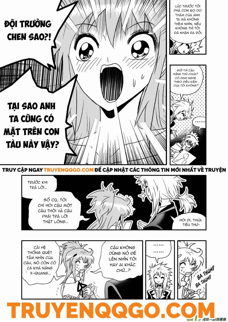 I The Female Robot Chap 119 - Next Chap 120