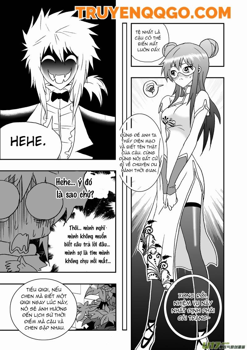 I The Female Robot Chap 119 - Next Chap 120