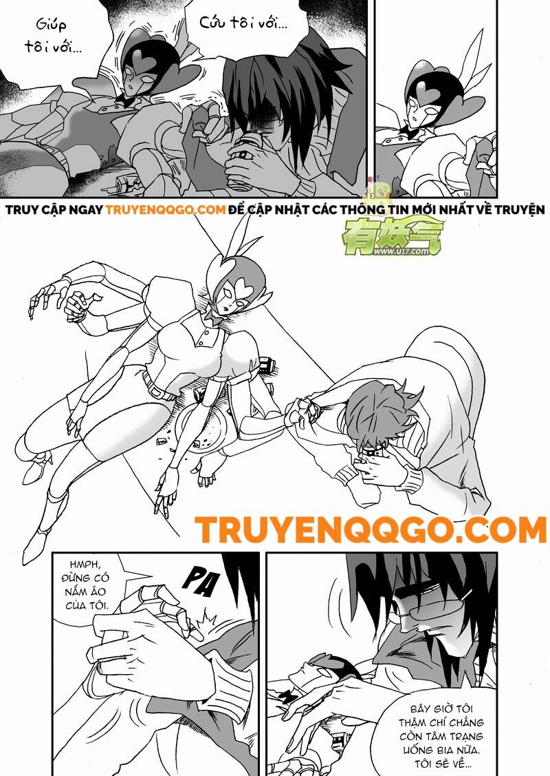 I The Female Robot Chap 120 - Next Chap 121