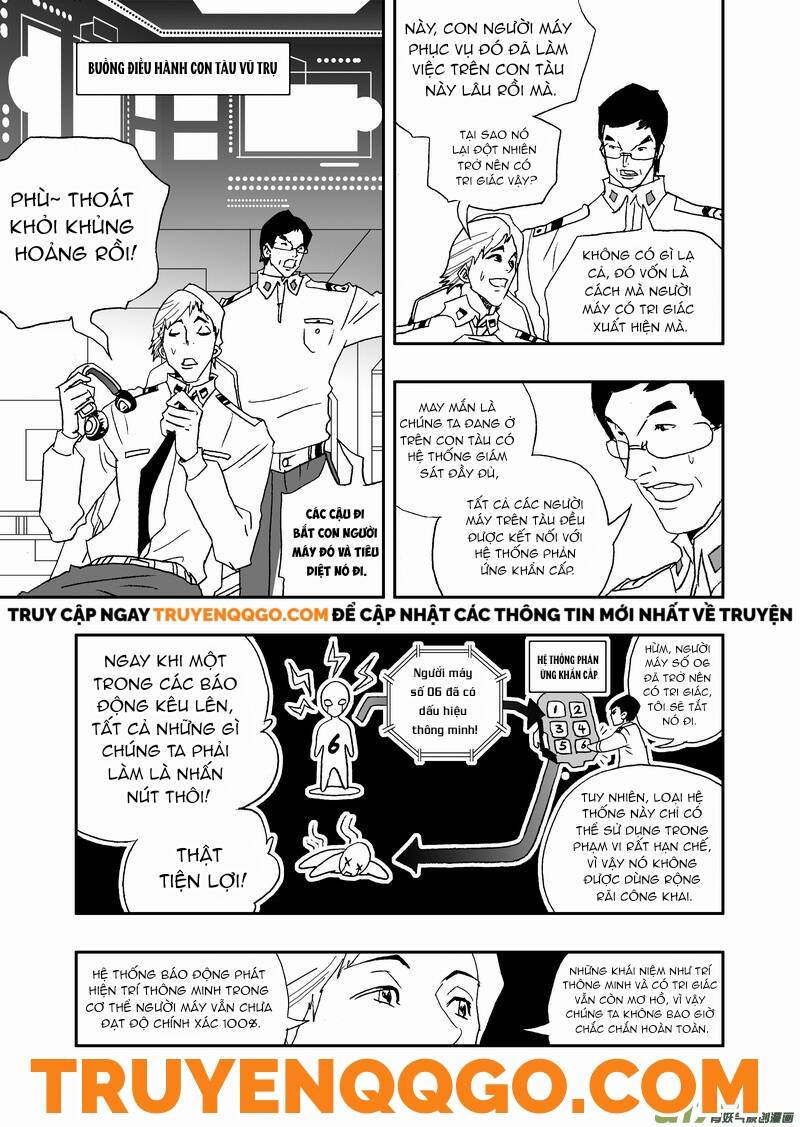 I The Female Robot Chap 120 - Next Chap 121