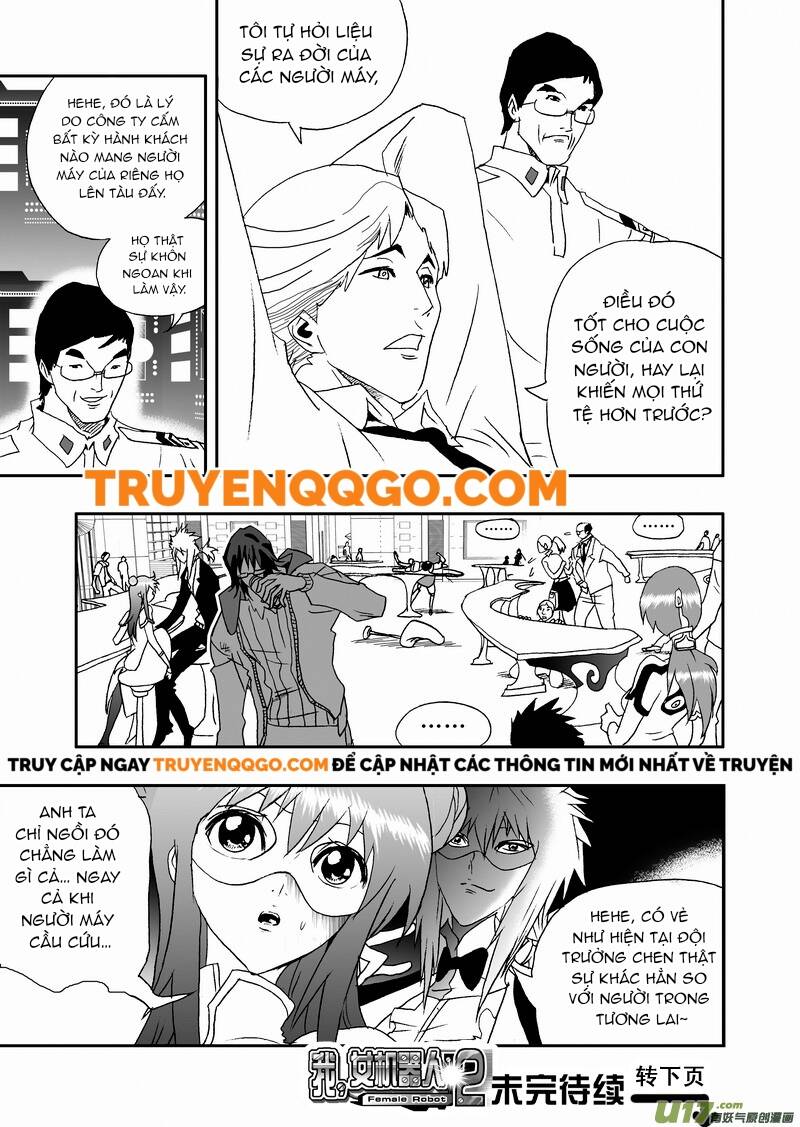I The Female Robot Chap 120 - Next Chap 121