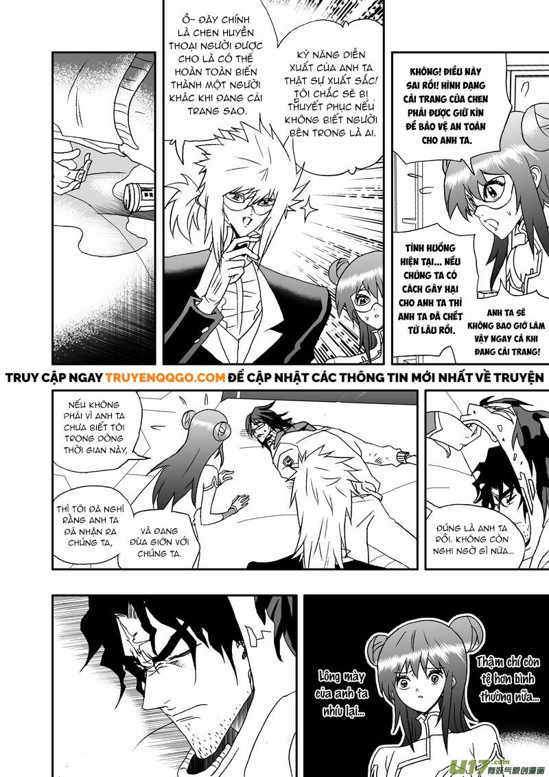 I The Female Robot Chap 120 - Next Chap 121