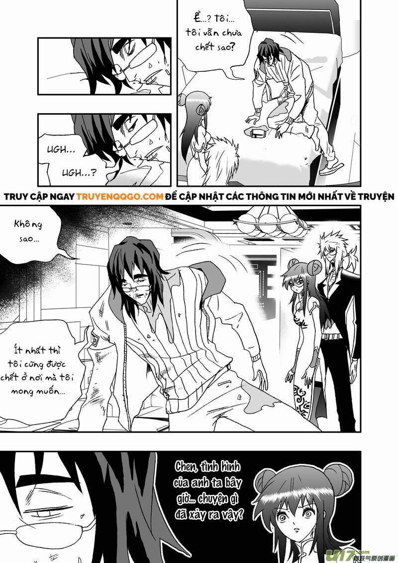 I The Female Robot Chap 120 - Next Chap 121