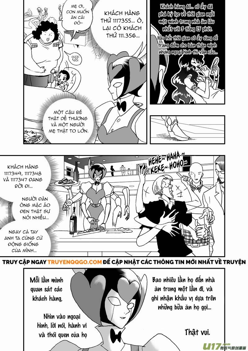 I The Female Robot Chap 120 - Next Chap 121