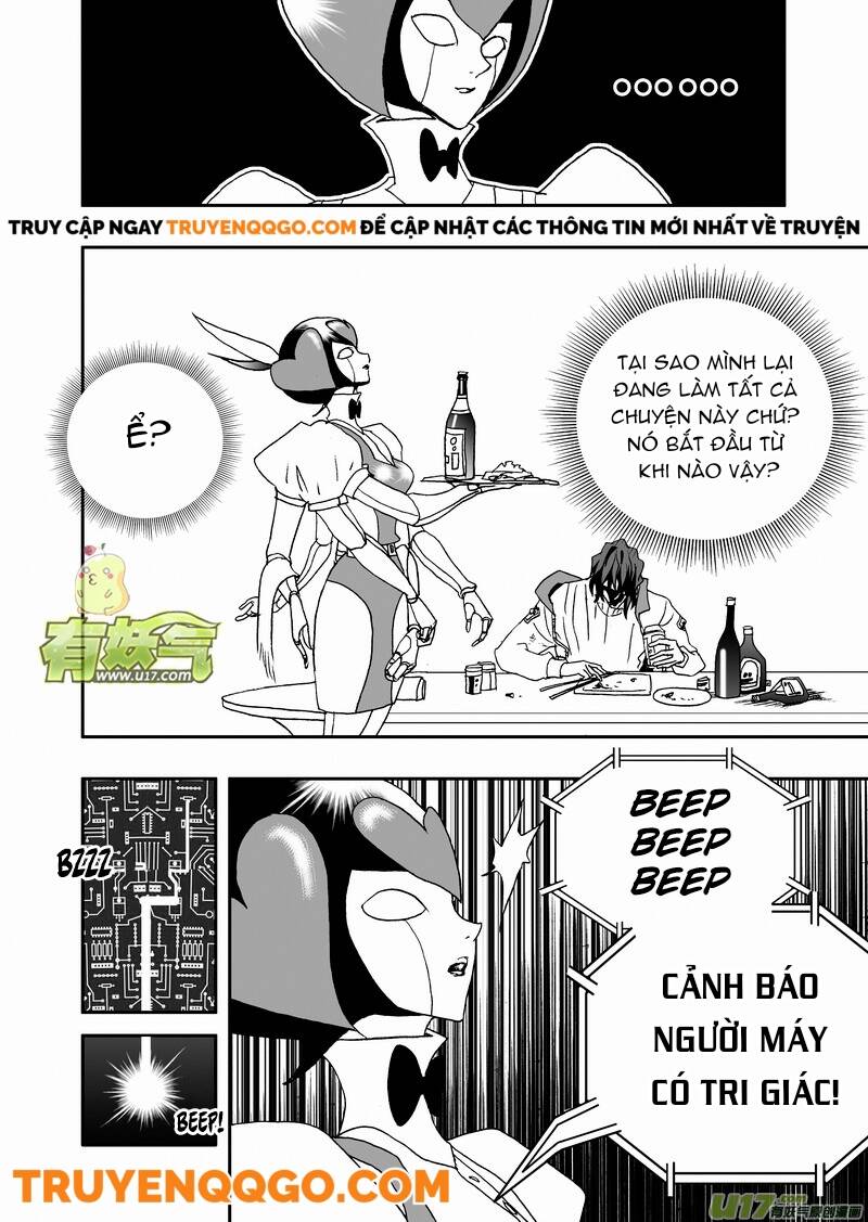 I The Female Robot Chap 120 - Next Chap 121