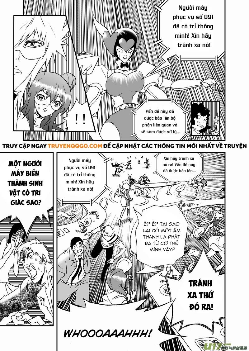 I The Female Robot Chap 120 - Next Chap 121