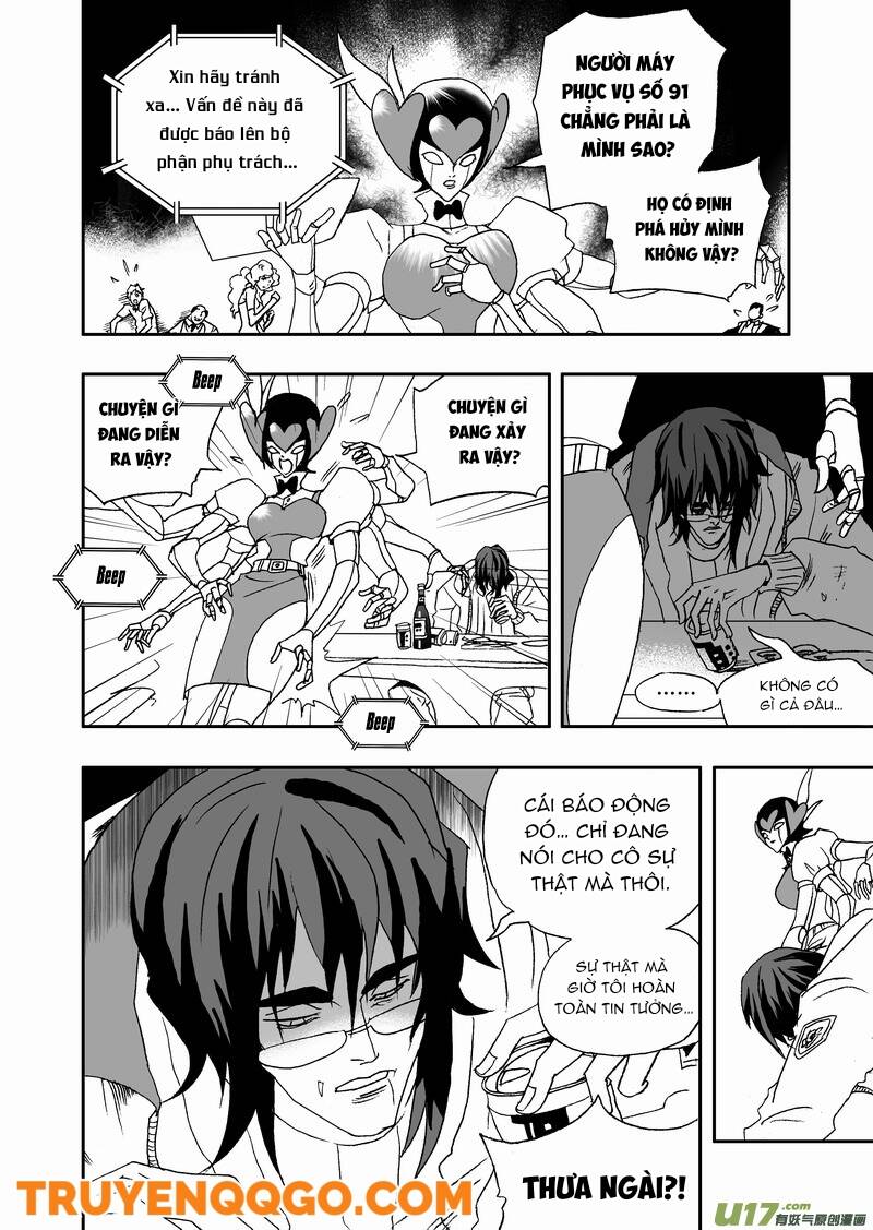 I The Female Robot Chap 120 - Next Chap 121