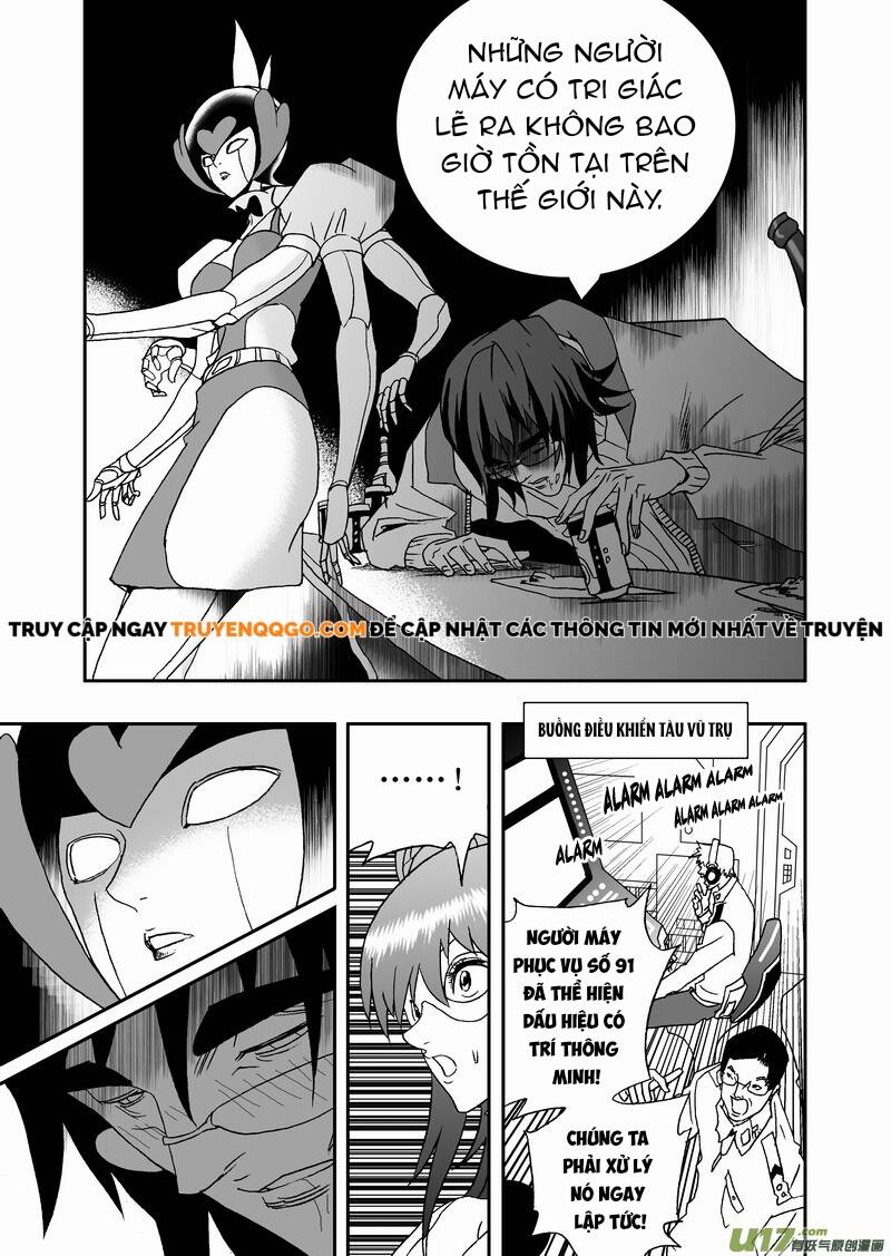 I The Female Robot Chap 120 - Next Chap 121